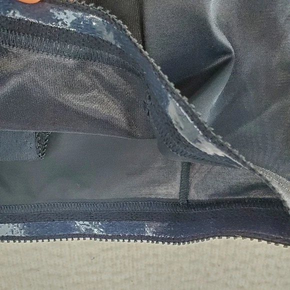 Empire Intimates Black Half Slip Panty Size Large Waist 29-30 Girdle Shaper - Picture 5 of 6